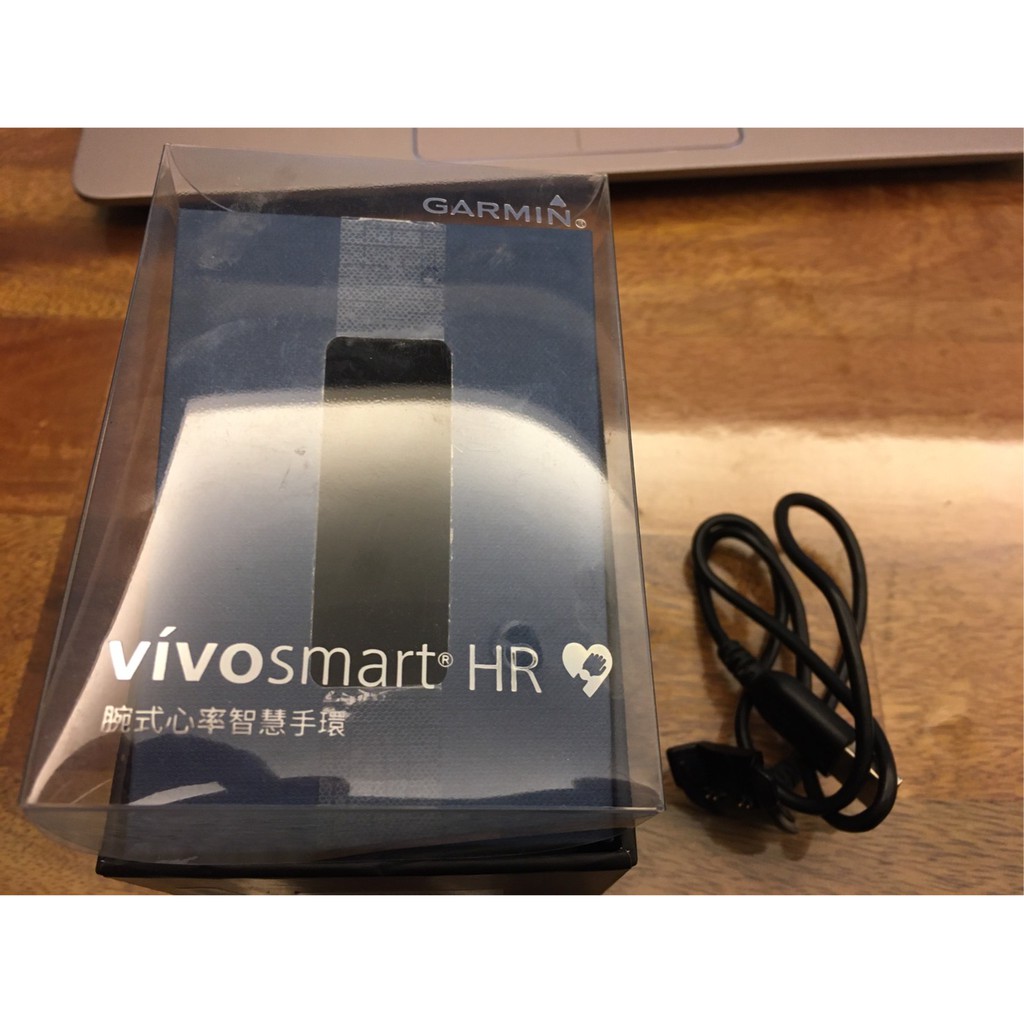 Garmin Vivosmart HR 運動手環 手錶 心率智慧 附原廠盒 充電線 說明書