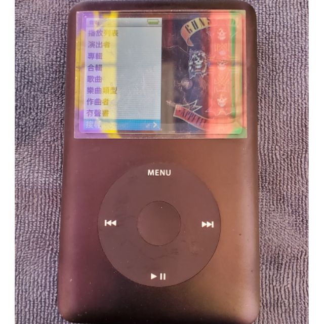 出售見証歷史的蘋果iPod classic(160GB)