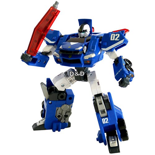 TAKARA TOMY - 藍色變形機器人