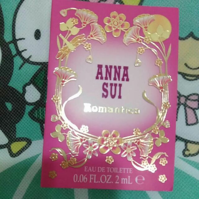 Anna Sui 安娜花園淡香水 針管香水2ml