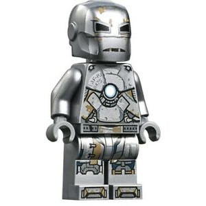 ［想樂］『人偶』全新 樂高 Lego SH565 超級英雄 復仇者聯盟 鋼鐵人 Mark 馬克 1 (76125)