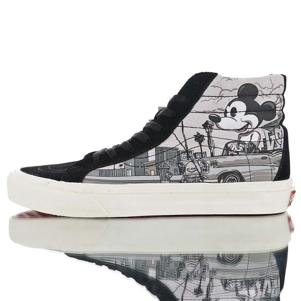 vans vault x disney