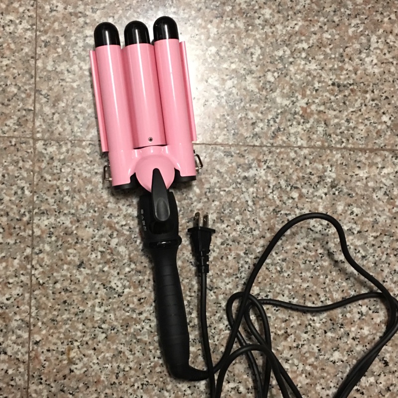 三管電棒髮捲、電棒、電棒捲（韓國）