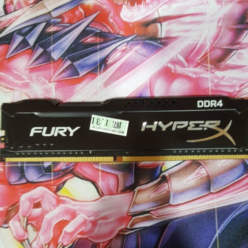 Kingston HyperX DDR4-2400 金士頓（2666 2866）