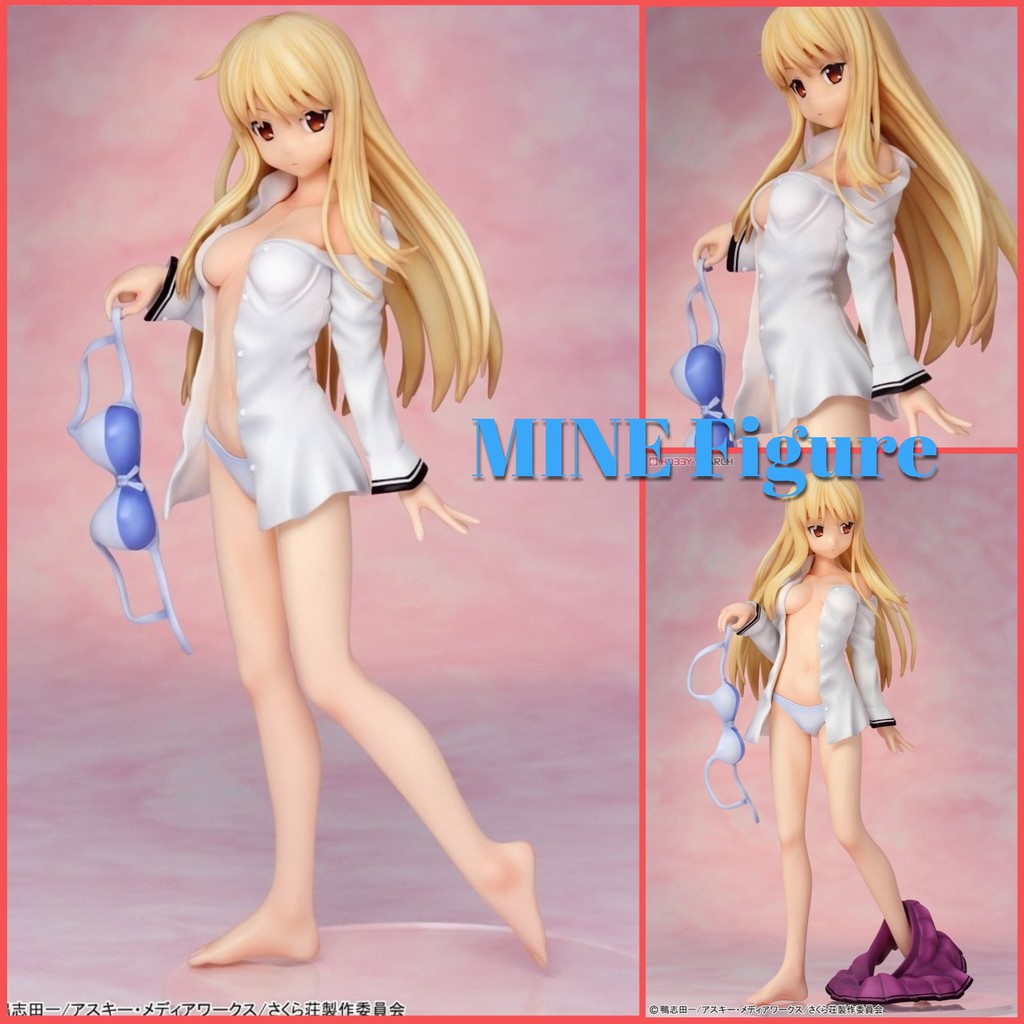 Mine公仔1館 日版絕版開封特價櫻花莊的寵物女孩griffon 椎名真白1 8 Pvc 青山七海上井草美咲 蝦皮購物