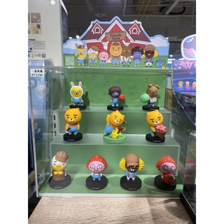 KAKAO FRIENDS FARM 萊恩 農場 盒玩 盲盒 公仔 現貨