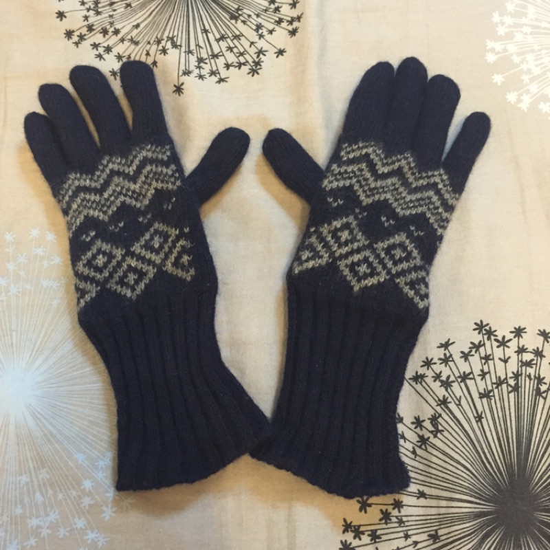 無印良品 保暖手套 手套