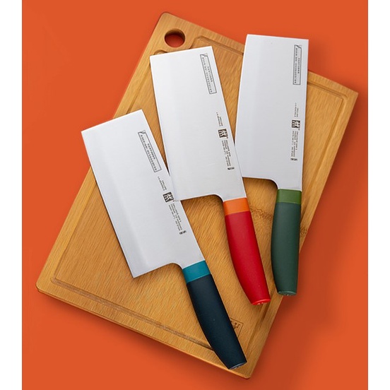 ZWILLING 德國雙人牌 Now S 不鏽鋼 中式菜刀 片刀 蔬果刀 牛刀 料理刀
