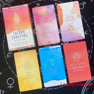 神聖創造者神諭卡 優質 The sacred creators oracle 英文桌遊牌