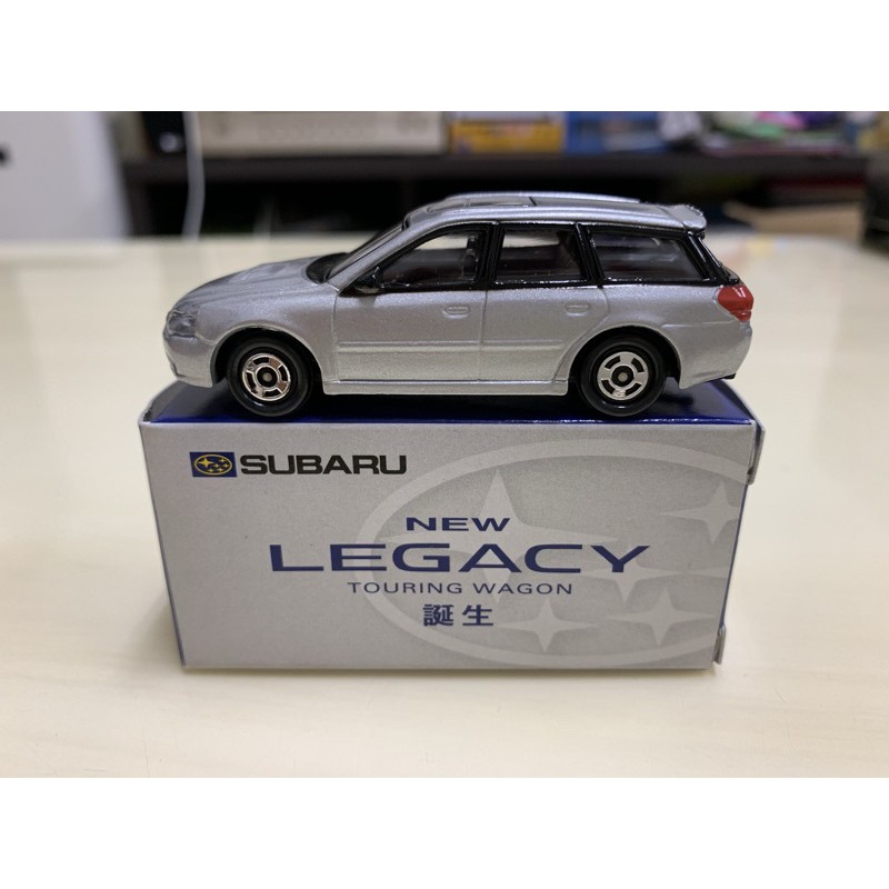 ［現貨］Tomica 多美 日製 Subaru New Legacy 誕生