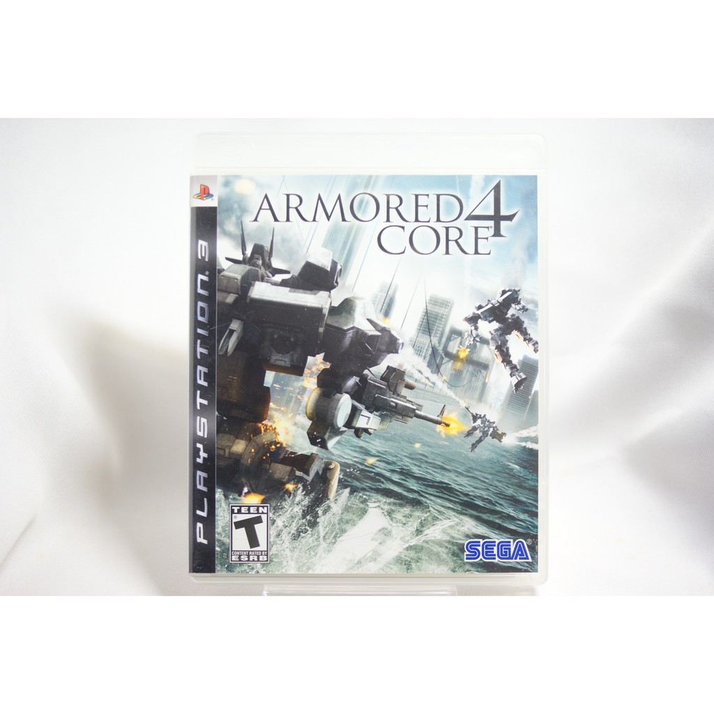 [耀西]二手 美版 SONY PS3 機戰傭兵 ARMORED CORE 4 含稅附發票