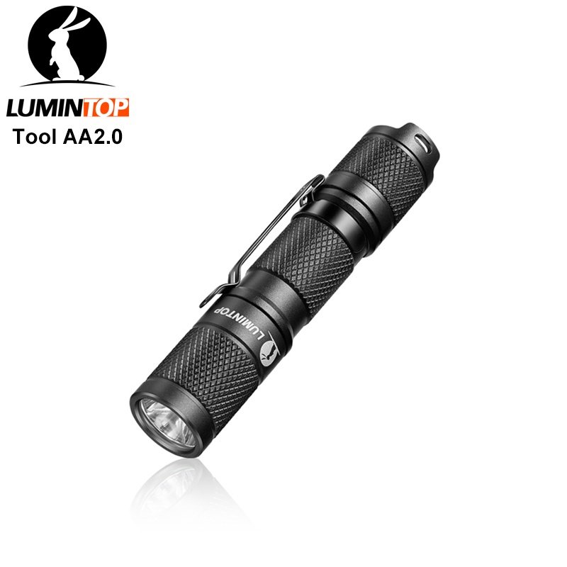 14500 手電筒 AA 手電筒 Lumintop 工具 AA Max 650 流明 127 米帶磁尾鑰匙扣迷你手電筒