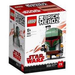 LEGO 41629 BRICKHEADZ 星際大戰 Boba Fett 波巴費特