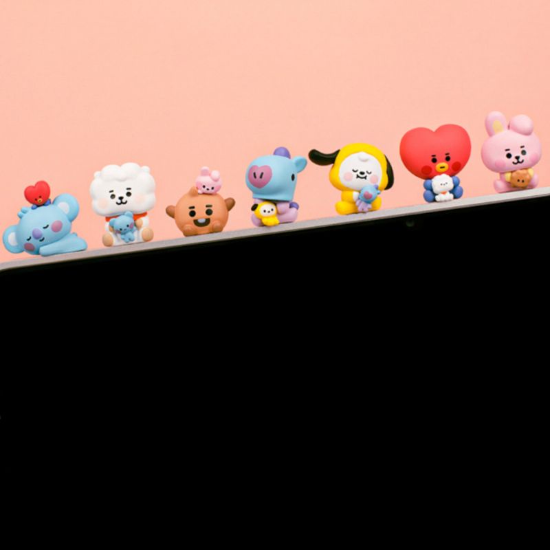 💜現貨💜BT21 My Little Buddy 螢幕公仔