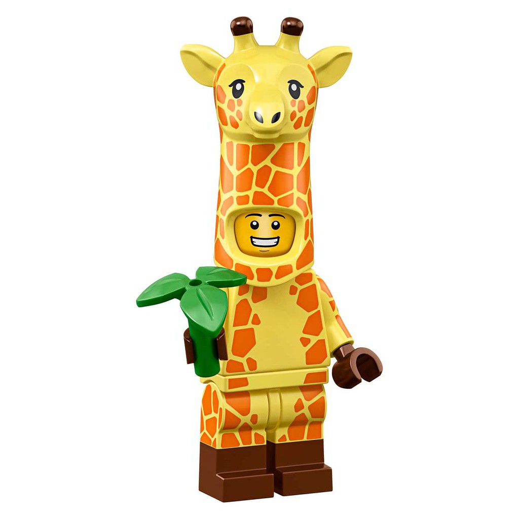 【LEGO PLAYER】LEGO 樂高 人偶抽抽樂系列 第十七代 71023 4_長頸鹿人