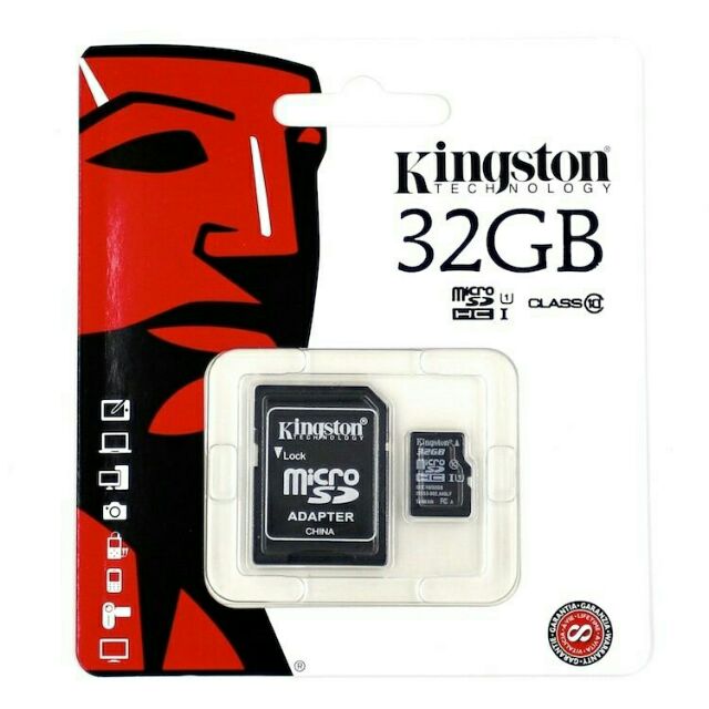 金士頓Kingston 32G C10U1 記憶卡