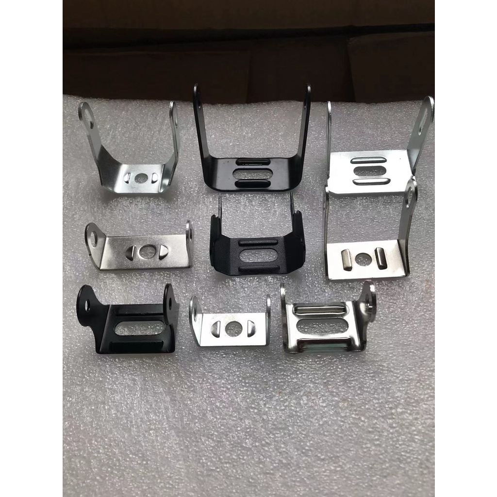 6種款式汽車摩托車led射燈工作燈不銹鋼固定支架底部可旋轉led車燈金屬鉄燈架汽摩改裝diy配件 蝦皮購物