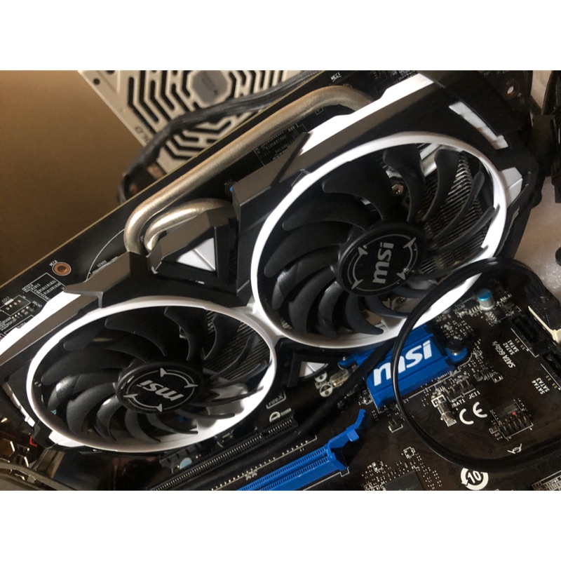 Msi rx580 8g