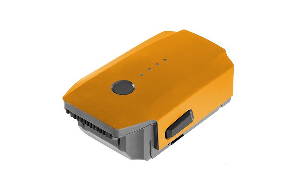 DJI MAVIC Pro電池專用包膜貼紙-貼膜貼紙-消光閃酷橘