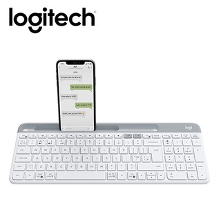 Logitech 羅技 K580 超薄跨平台藍牙鍵盤 珍珠白 現貨 廠商直送