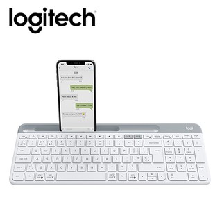 Logitech 羅技 K580 超薄跨平臺藍牙鍵盤 珍珠白 現貨 廠商直送