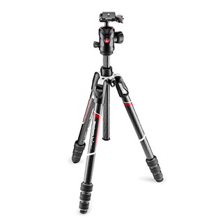 Manfrotto MKBFRTC4GT-BH Befree GT 碳纖維腳架雲台套裝(旋鈕)【5/31前滿額加碼送】