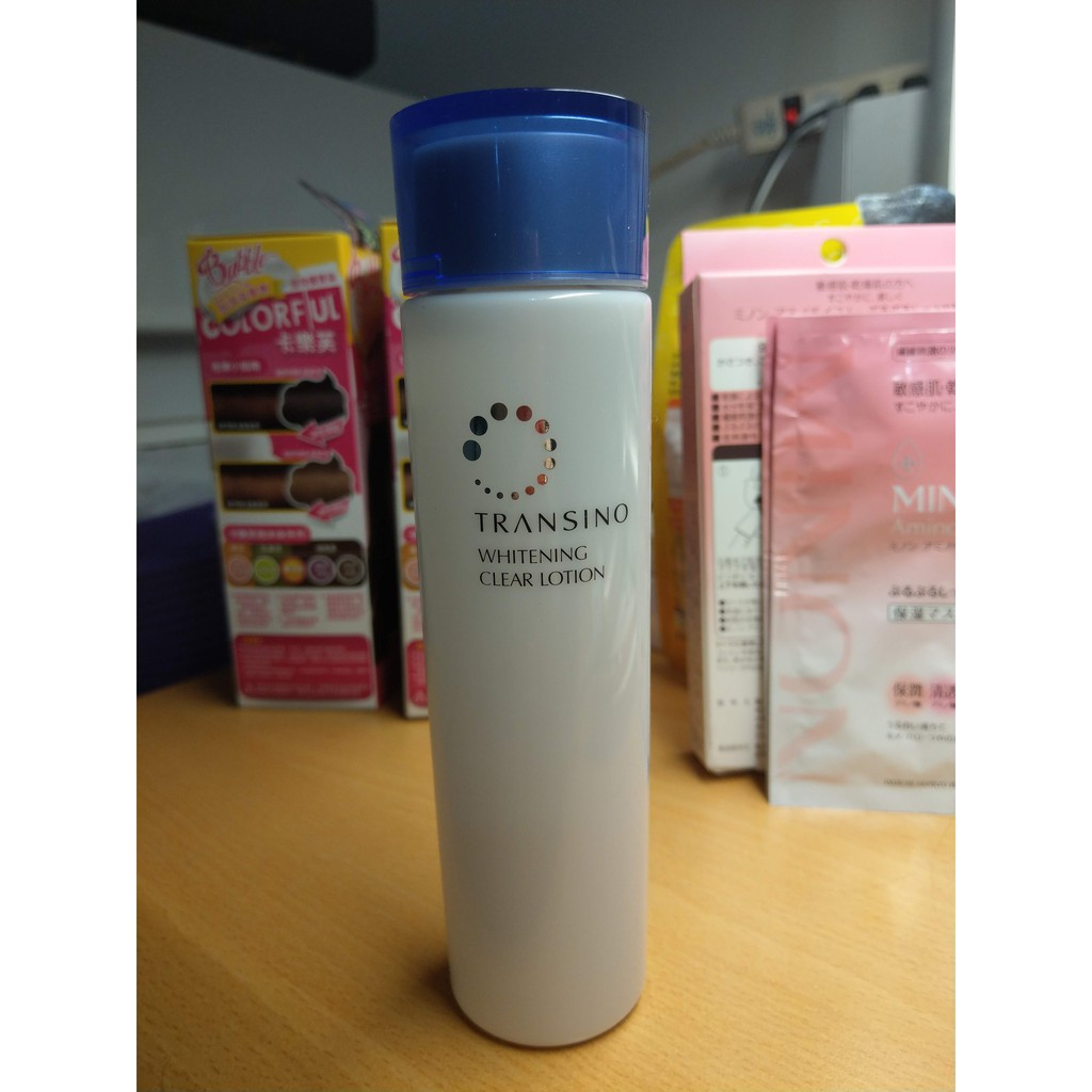 第一三共 Transino 藥用美白化妝水 175ml 9.5成新 二手出清近全新