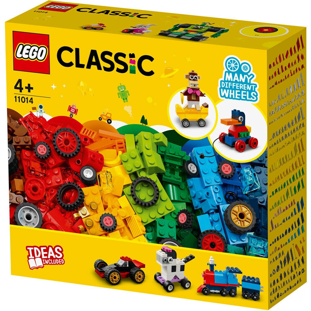 LEGO 樂高 11014 顆粒與輪子