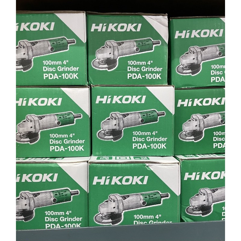 HIKOKI 日立平面砂輪機PDA-100K