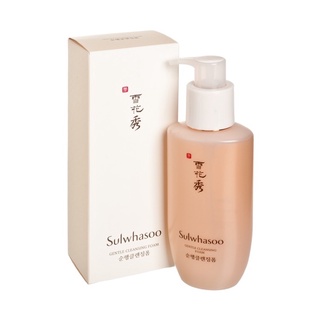 Sulwhasoo雪花秀順行潔顏泡沫二重套裝 200ml x2
