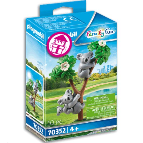 [TC玩具] PLAYMOBIL 摩比人 70352 動物系列 動物園 大象 無尾熊 原價399 特價