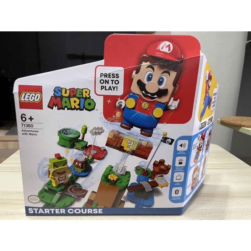 樂高 LEGO 71360 Super Mario 超級瑪莉歐 瑪莉歐冒險主機
