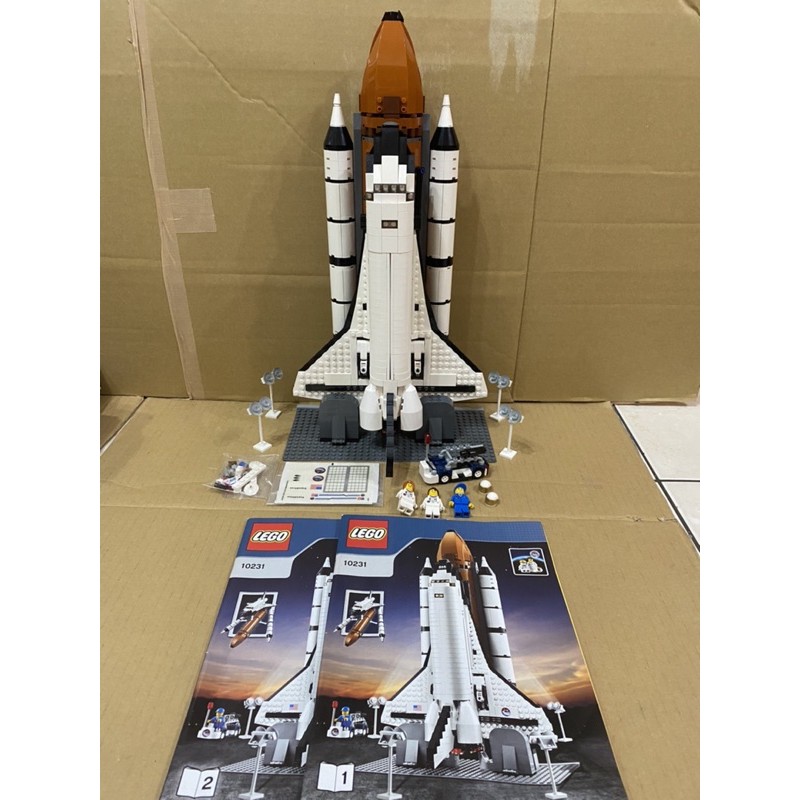 LEGO 10231 太空梭 (二手)