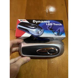 ［BENEX]動力式LED手電筒Dynamo LED Torch（全新品）