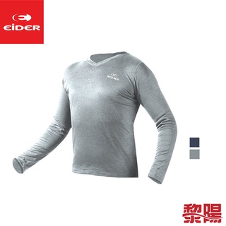 EiDER 法國 ED22111 Outlast 保暖恆溫圓領排汗衣 男款 (2色) 恆溫控制/保暖 12E22111