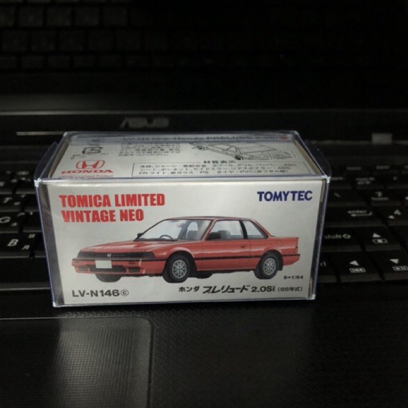 🔥阿瑋的小舖🔥日版 附贈膠盒 多美 TOMYTEC TLV-N146c （85年式）本田Prelude 披露2.0Si