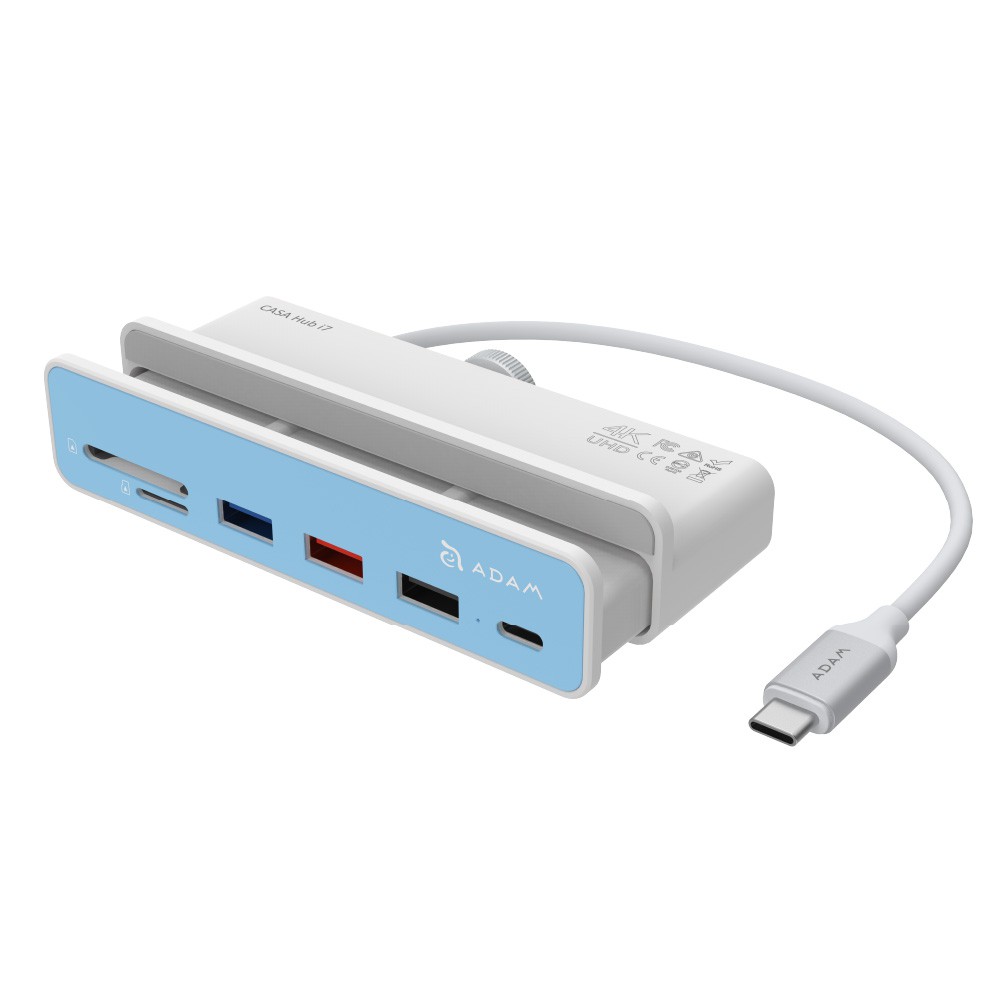 亞果元素 CASA Hub i7 USB-C 七合一多功能集線器 for iMac 24” 現貨 廠商直送