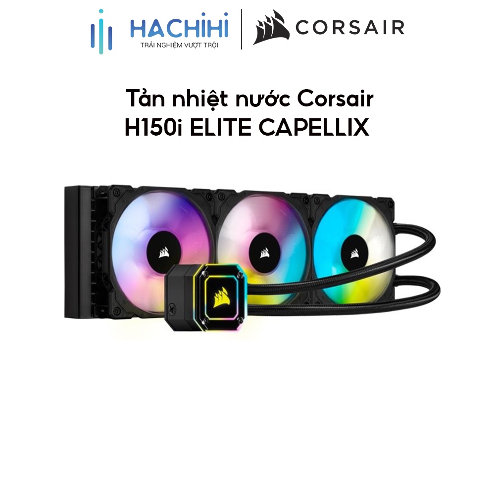 Corsair H150i ELITE CAPELLIX CW- 散熱片9060048- 哇