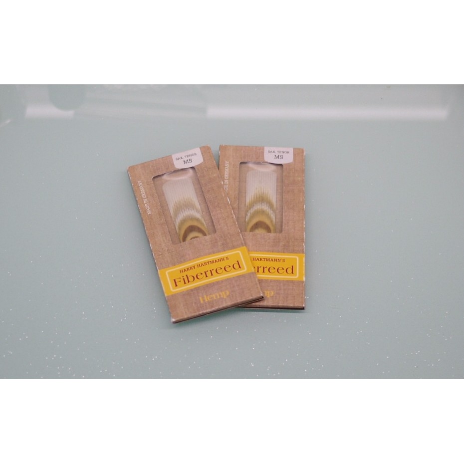 Harry Hartmann S アルトサックス用ヘンプリード Fiberreed