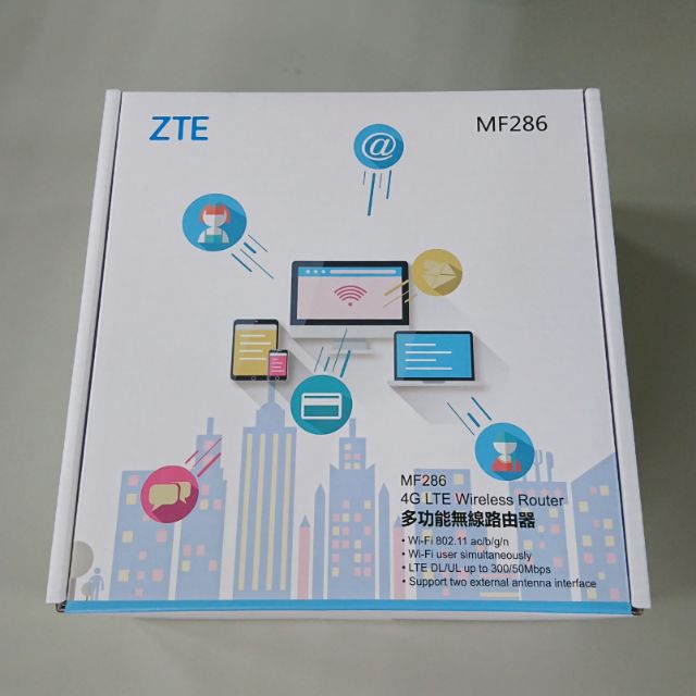ZTE MF286 4G LTE  Router 多功能無線路由器