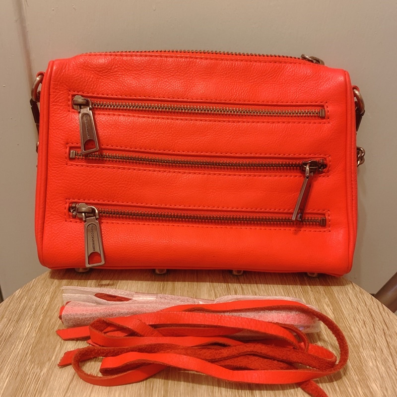 Rebecca minkoff mini 5zip拉鍊包