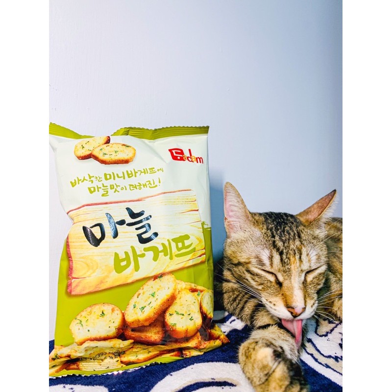 🔅現貨🔅韓國DADAM大蒜麵包餅乾 100克