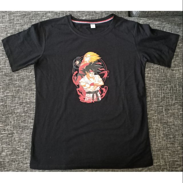 100%new 七龍珠 悟空 賽亞人t-shirt Size L