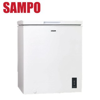 SAMPO 聲寶- 150L上掀式冷凍櫃 SRF-151D 含基本安裝+舊機回收 大型配送