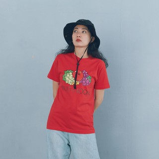Fruit of the loom『彩色經典Logo T』水果牌 紅 臺灣總代理