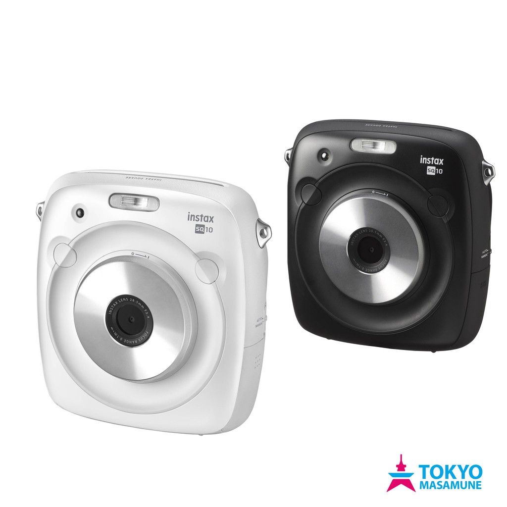 富士Fujifilm instax SQUARE SQ10 數位拍立得相機平輸貨黑色/白色| 蝦皮購物