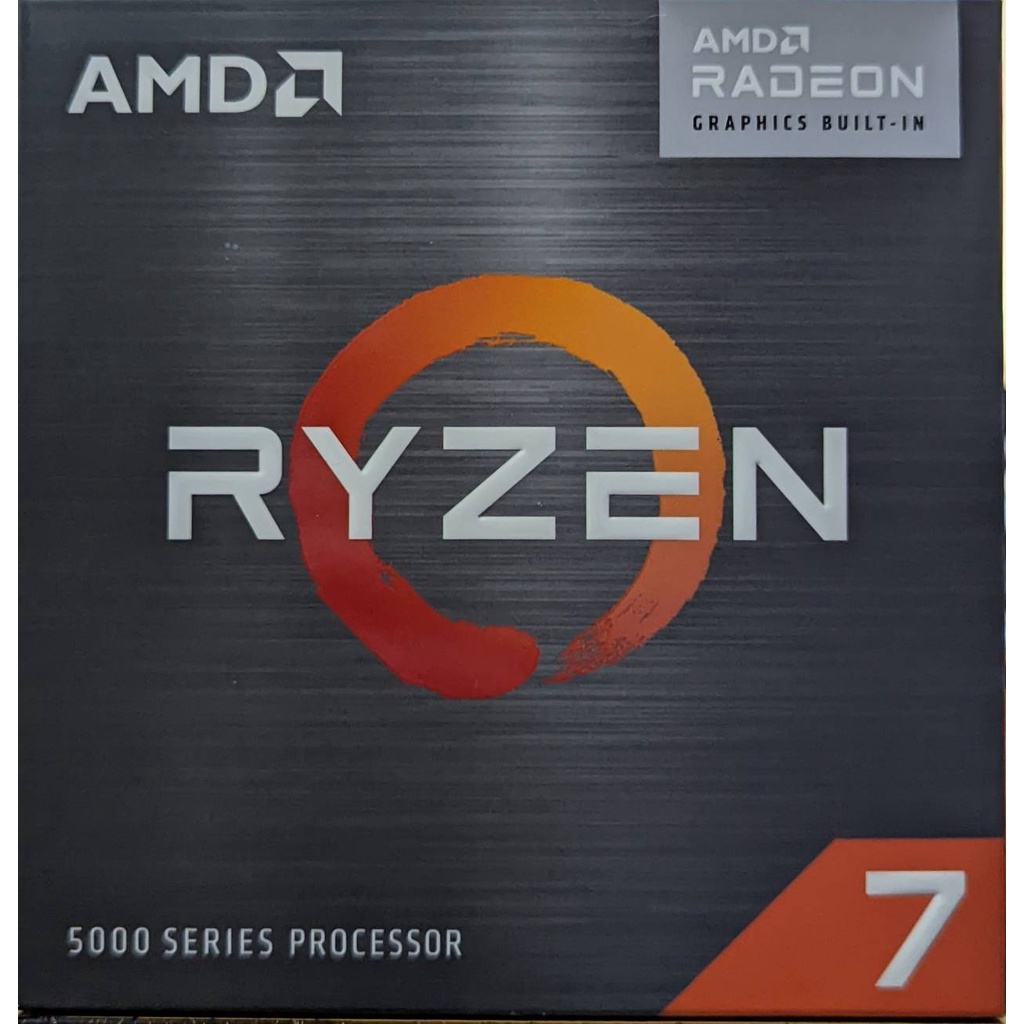 點子電腦☆北投@全新現貨 AMD RYZEN 7 5700G 桌上型電腦處理器 AM4 CPU 9800元