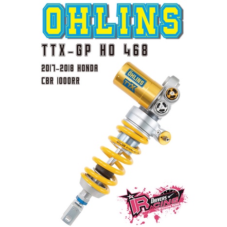 ♚賽車手的試衣間♚ Ohlins ® TTX-GP HO 468 2017-2018 Honda CBR 1000RR