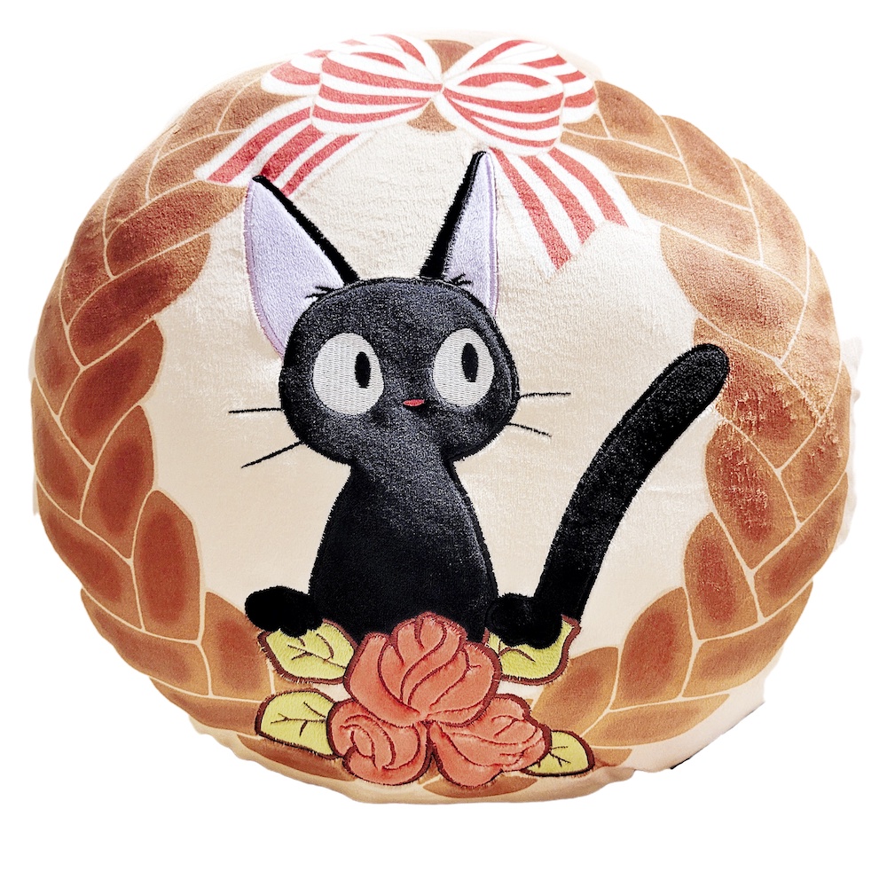 魔女の宅急便 キャラクター ジュニア お稽古かばん 抗菌防臭 再生ポリ レッスンバッグ ジジ ストロベリーリース スタジオジブリ 21新発