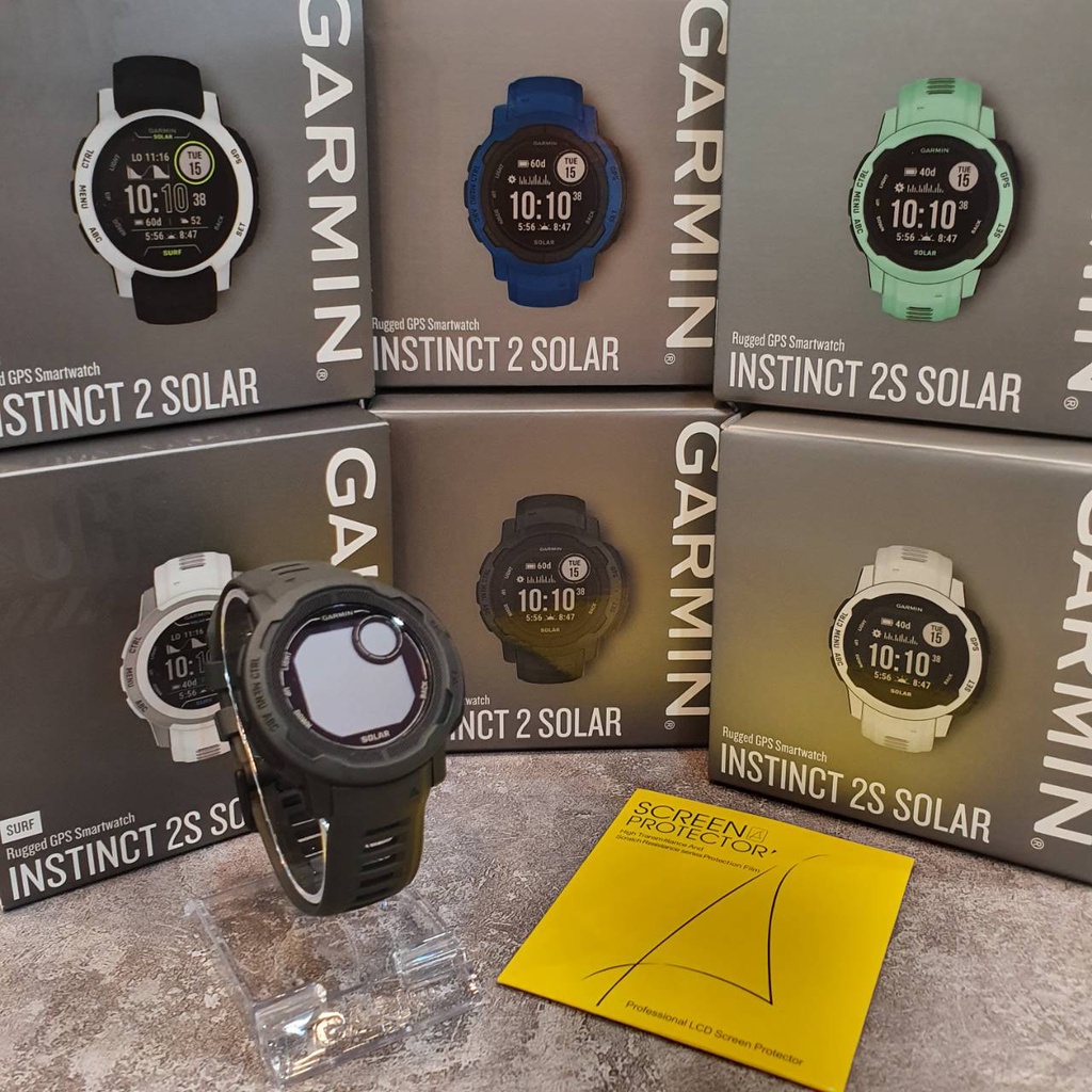 Garmin INSTINCT 2 2S SOLAR 滿版螢幕保護貼 保貼 抗刮膜 防爆膜